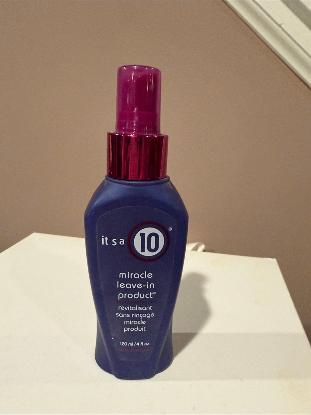 It’s a 10 Miracle Leave-In Product, 4 oz.